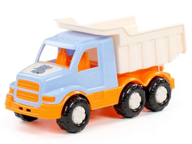 Автомобиль-самосвал "Гоша-Сафари" голубой