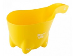 45967 [RBS-002-L]Ковшик для ванны Dino Scoop (лимонный)
