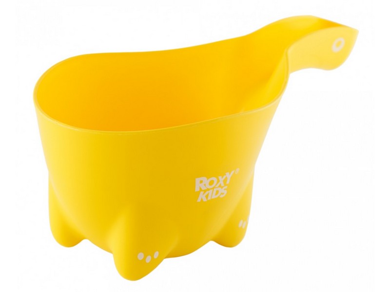 Ковшик для ванны Dino Scoop (лимонный)