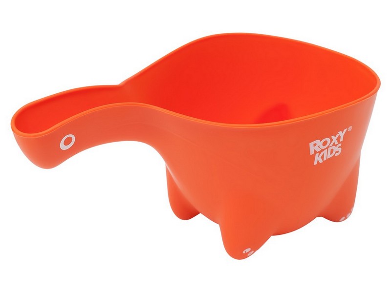 Ковшик для ванны Dino Scoop (оранжевый)