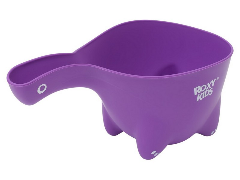 Ковшик для ванны Dino Scoop (фиолетовый)