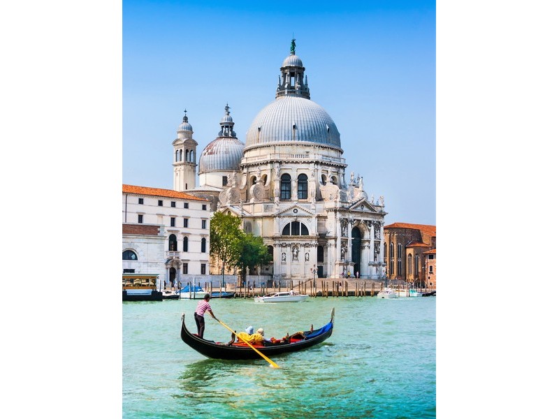 Холст с красками 30х40 см по номерам. ПО ВЕНЕЦИАНСКОМУ КАНАЛУ