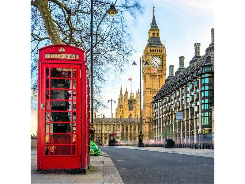 Купить оптом Алмазная мозаика 30х30 см ПРЕКРАСНЫЙ ЛОНДОН (с подр., с полн. заполн., блест.) в Луганске