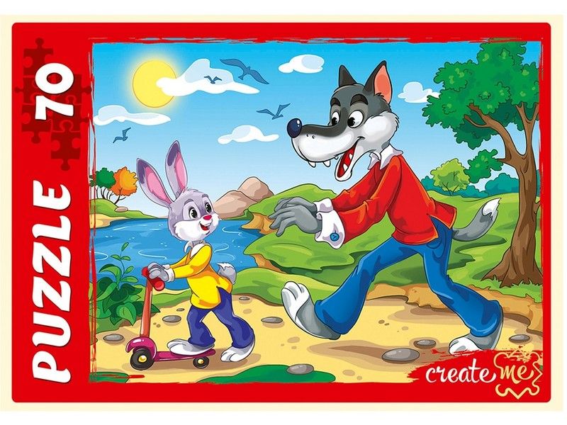 ПАЗЛЫ 70 элементов. ВЕСЁЛЫЕ ИСТОРИИ кратно 8