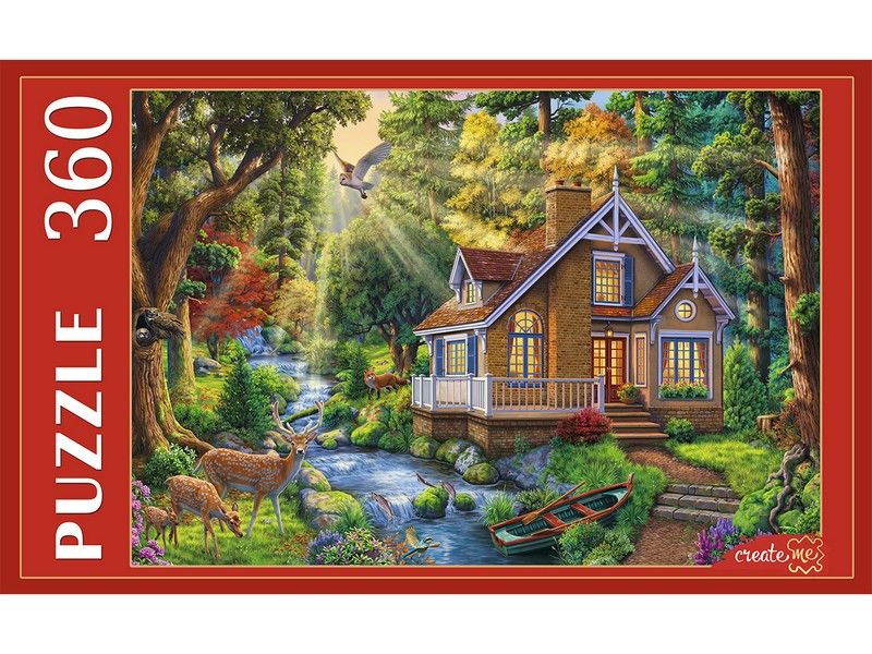 ПАЗЛЫ 360 элементов. ВОЛШЕБНЫЙ ПЕЙЗАЖ