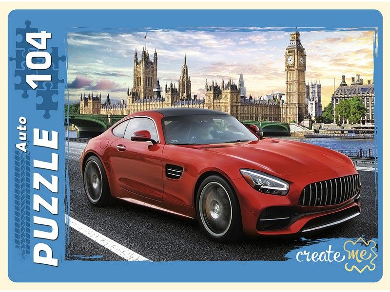 ПАЗЛЫ 104 элемента. МАШИНА №7