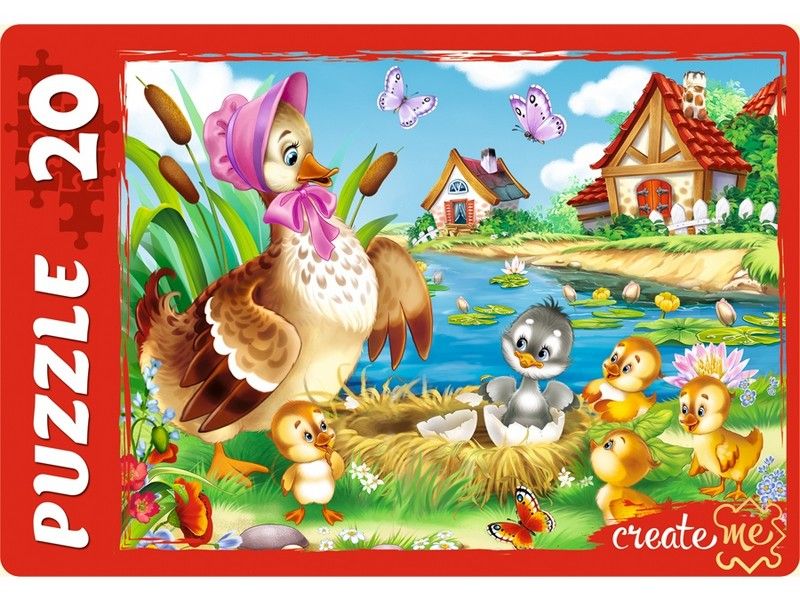 МАКСИ-ПАЗЛЫ 20 элементов. ЛЮБИМЫЕ СКАЗКИ №15