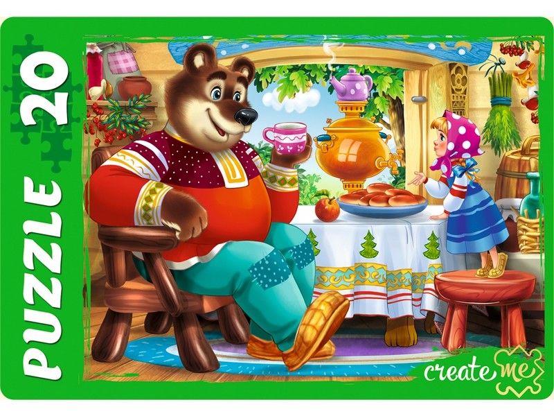 МАКСИ-ПАЗЛЫ 20 элементов. ЛЮБИМЫЕ СКАЗКИ №16