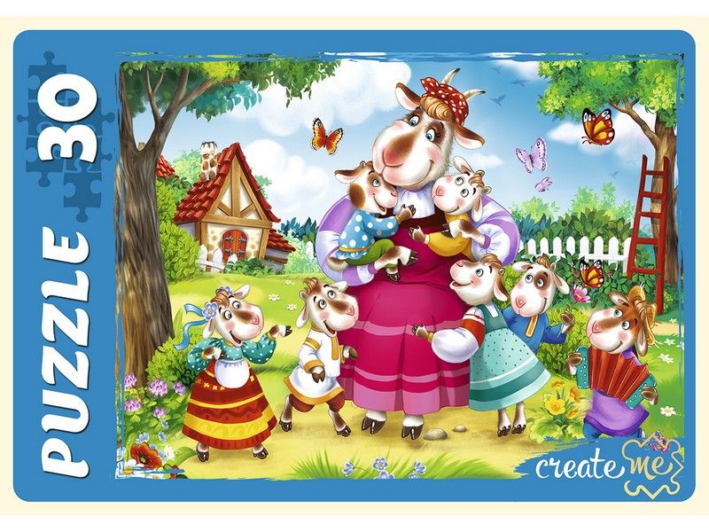 МАКСИ-ПАЗЛЫ 30 элементов. ЛЮБИМЫЕ СКАЗКИ №8