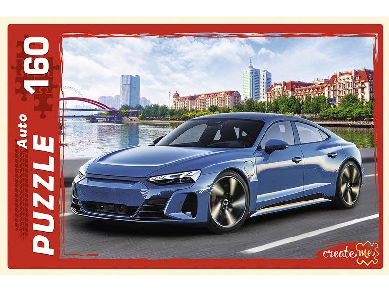 ПАЗЛЫ 160 элементов. МАШИНА №3