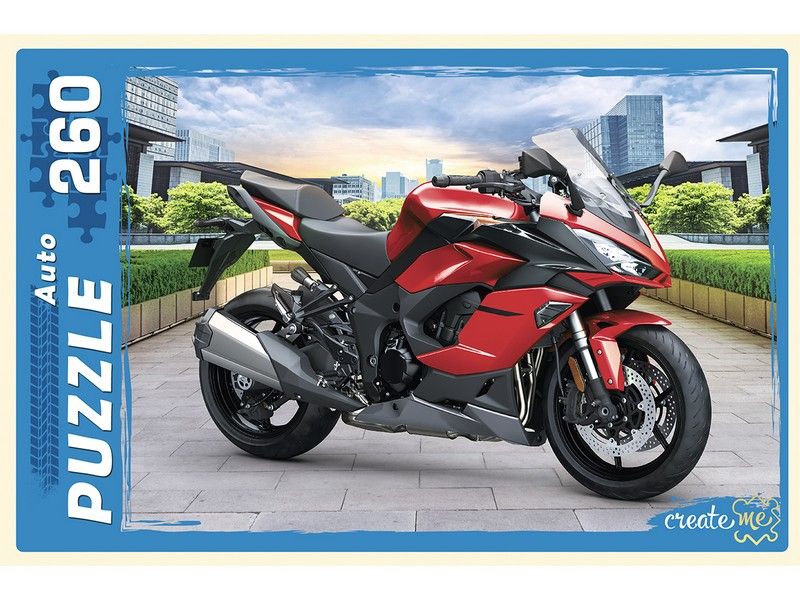 Купить оптом ПАЗЛЫ 260 элементов. КРУТОЙ МОТОЦИКЛ в Луганске