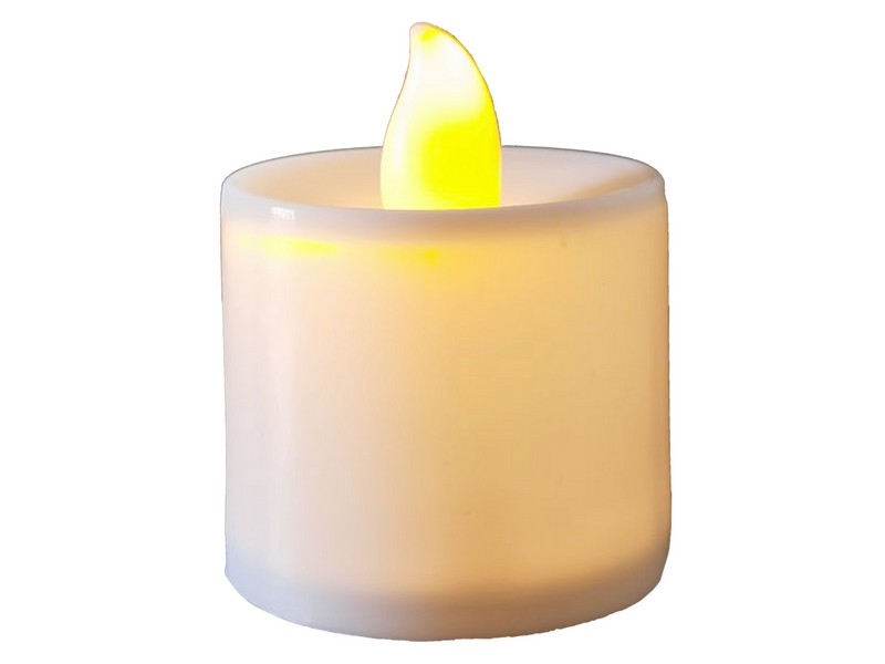 Купить оптом Свеча декоративная «ОЧАГ» LED 4,7см 87273 в Луганске