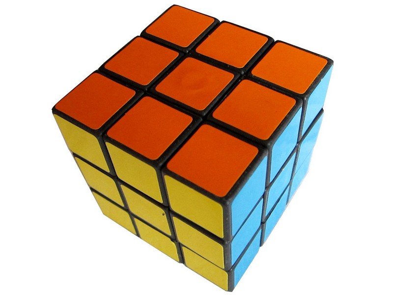 Кубик Рубика 5х5 см. 2188-22A