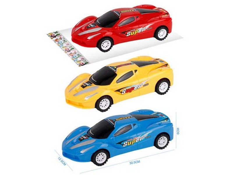 Машина инерционная в пак. 29 см. 312953