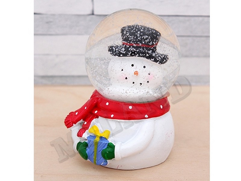 Водяной шар "Волшебный снеговик" 4,5 см Т-9874