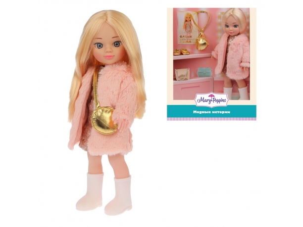 Кукла 31 см «Девочка с обложки» в кор. 451350