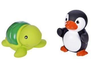 Набор игрушек для купания "Черепашка и пингвин"