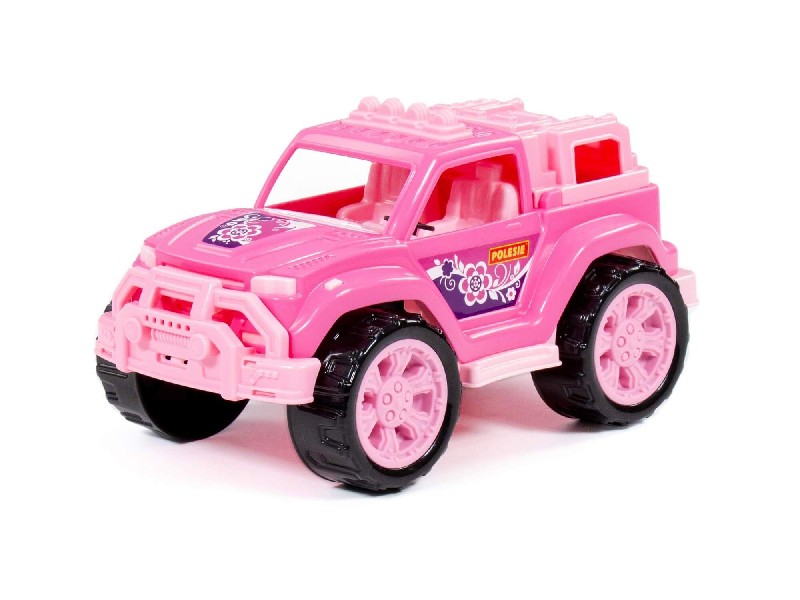 Автомобиль "Легионер" розовый в сеточке