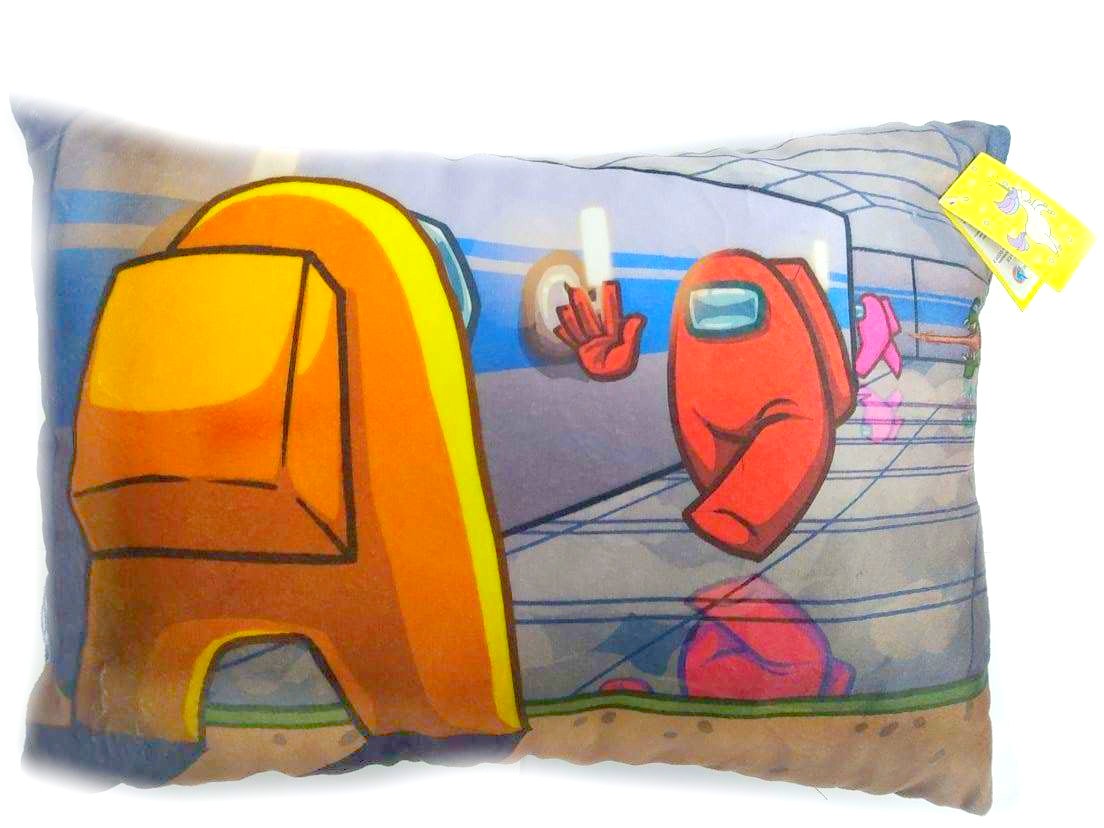 Подушка-игрушка Among Us 3 38*25см PAA-003