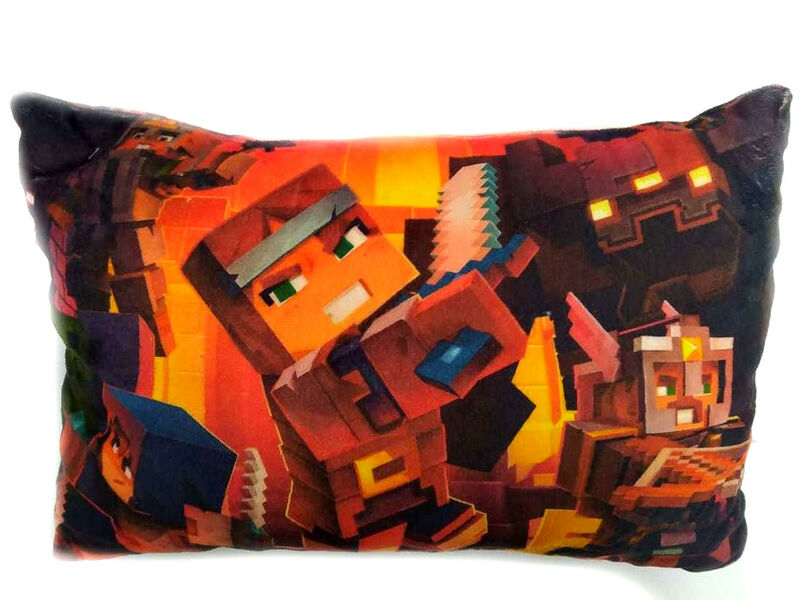 Подушка-игрушка Minecraft 2 38*25см PAM-002
