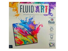 49091 []Набор креативного творчества «Искусство без границ» серии «Fluid Art»
