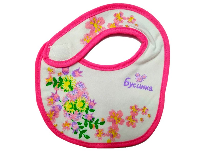 Купить оптом Нагрудник махровый на липучке 18*23 см 1033 в Луганске