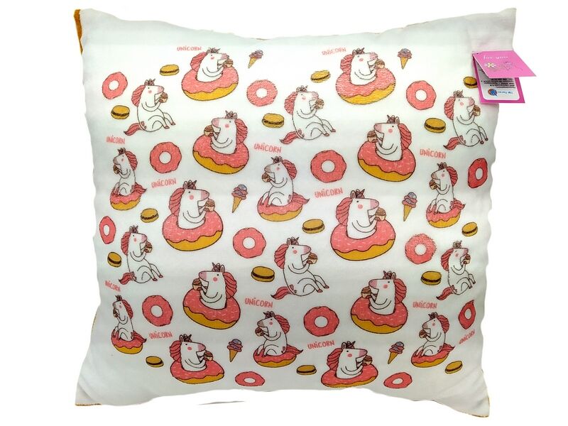 Подушка-игрушка Единорог/пончик VAP-021
