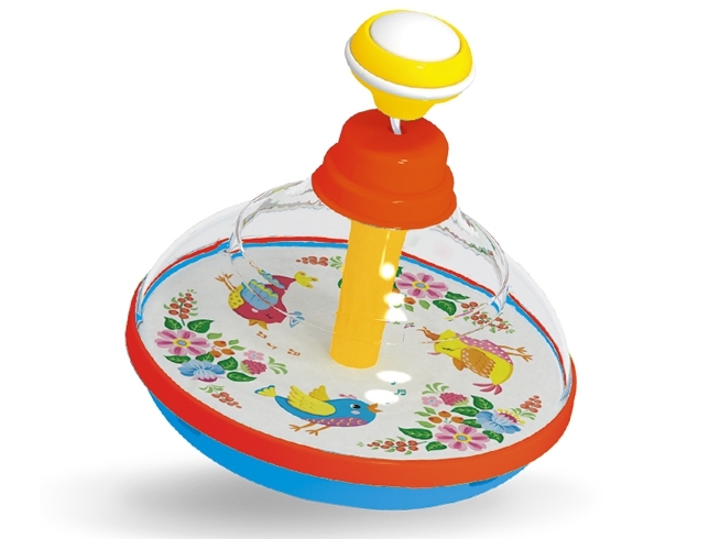 Юла «Соловушка» с музыкой