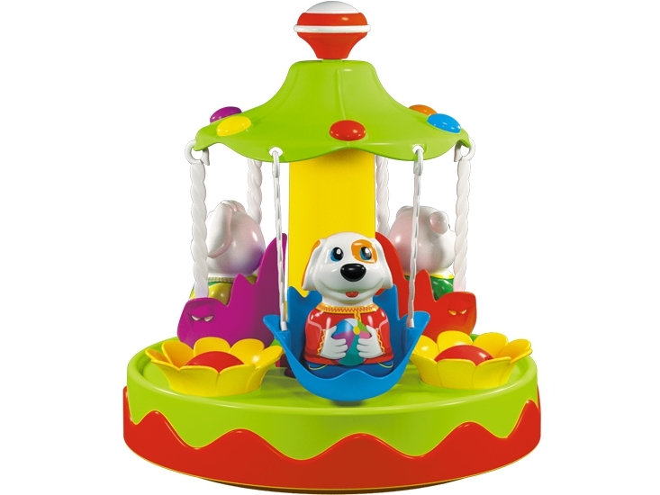 Юла-карусель "Ветерок"