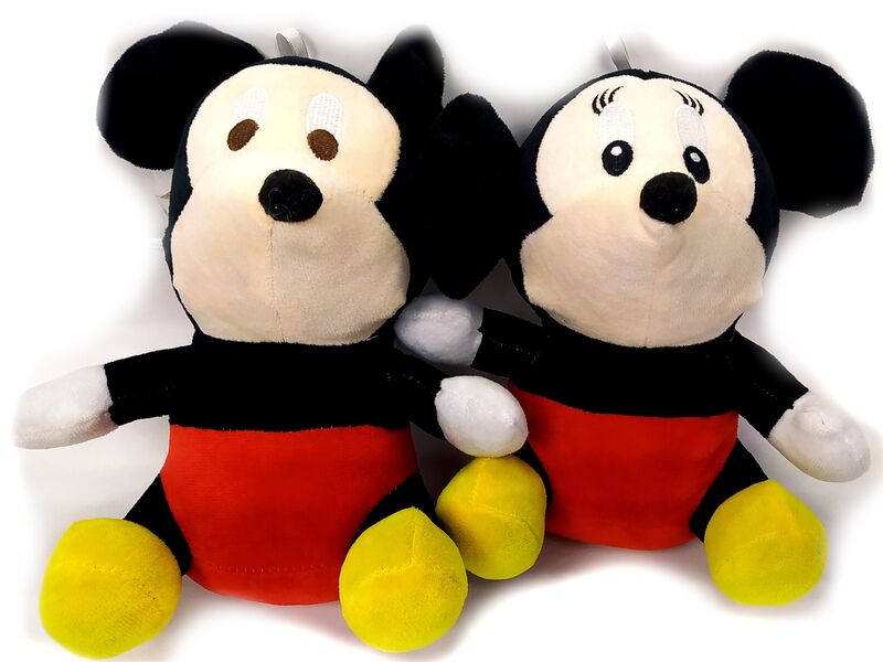 Мышка красная 1411-21/23