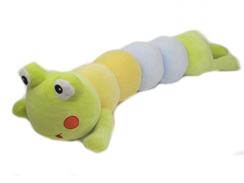 Подушка Лягушка валик 0749-18/85