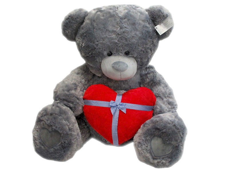 Купить оптом Медведь Сердце 9-2051-80 в Луганске