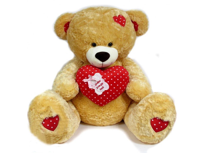 Медведь сердце 9-2054-60