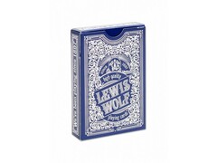 49581 [ИН-3826]Карты игральные "Lewis & Wolf" blue 54 шт ИН-3826
