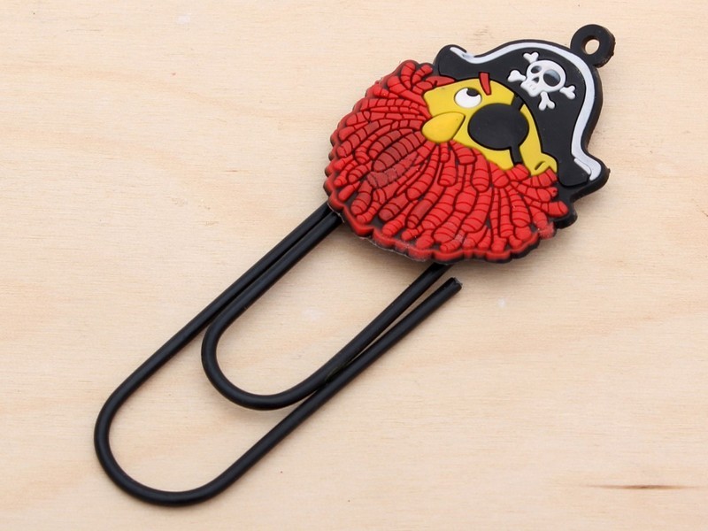 Закладка-скрепка ПИРАТ ЗК-1579