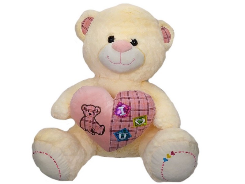 Медведь сердце 60 см SMD2550-1