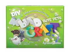 50213 [895]Набор для изготовления мыла «Cute pets» Луговые цветы