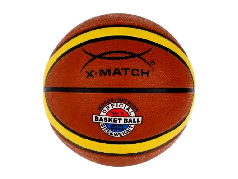 Мяч баскетбольный Х-Маtch 5 размер 56498