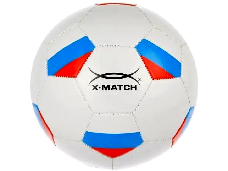 Мяч футбольный X-Match PVC 1 слой 56477