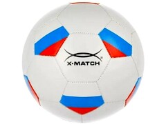 50379 [56477]Мяч футбольный X-Match PVC 1 слой 56477