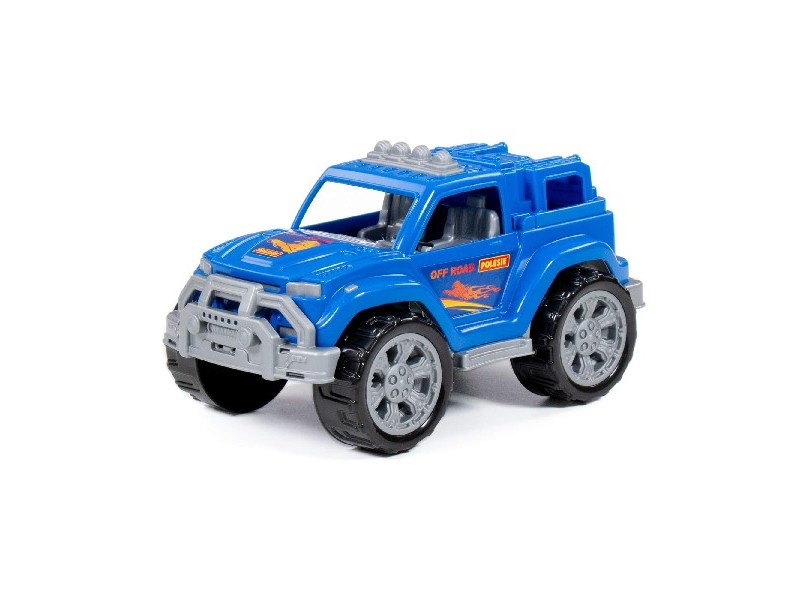 Автомобиль "Легионер" синий в сеточке