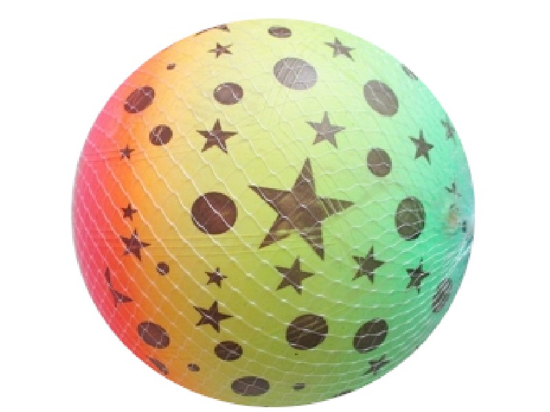 Мяч детский «ЗВЕЗДЫ» 22 см H2144