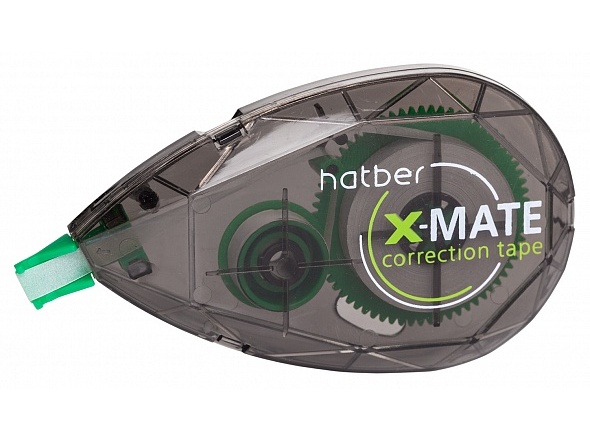 Корректирующая лента «HATBER X-MATE» 5мм*10м в пак.