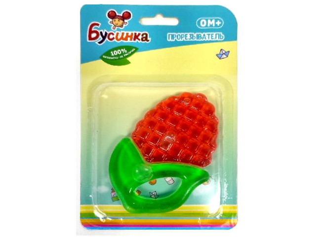 Прорезыватель «Кукуруза» с водой 1089