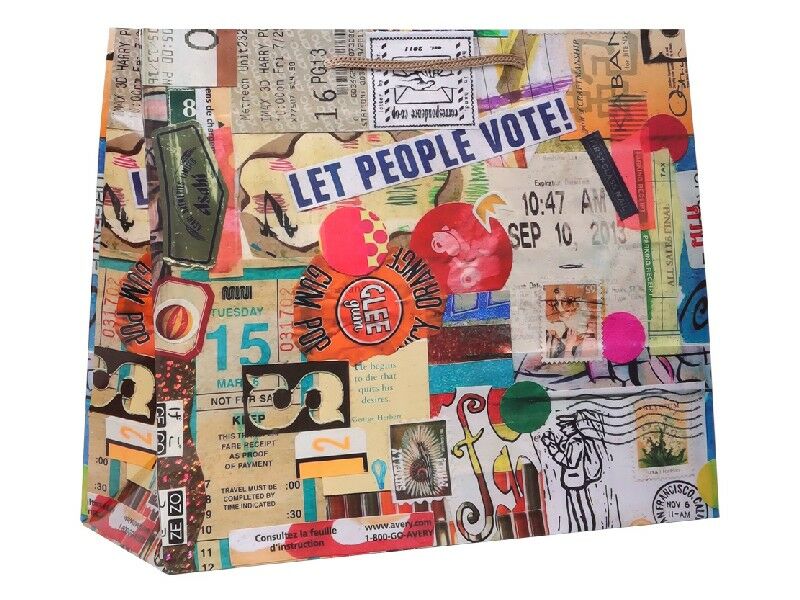 Пакет подарочный «СТИЛЬНЫЙ» 23*18*10см (глян. лам., горизонтальный) ППК-7421