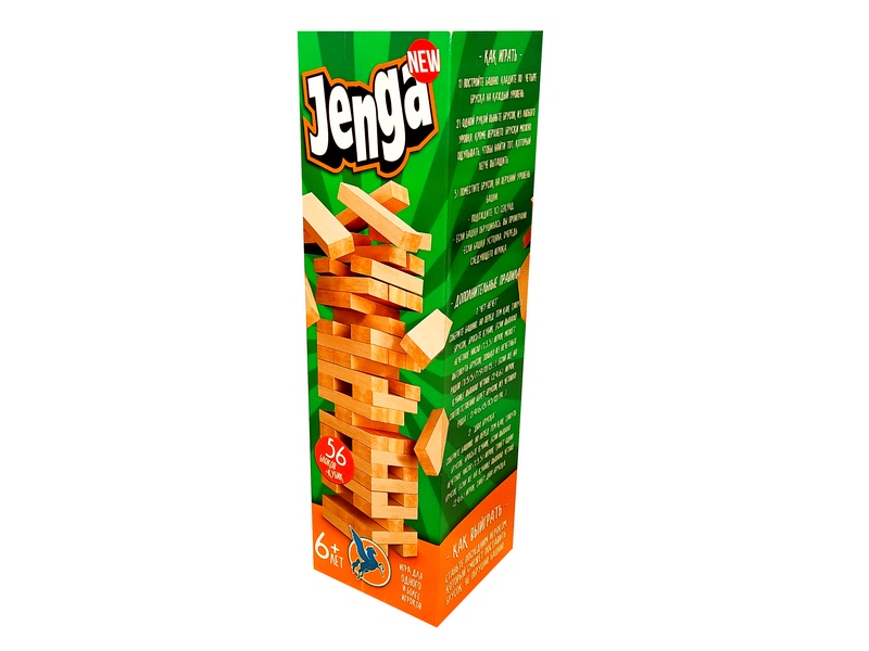 Настольная игра JENGA NEW 632215