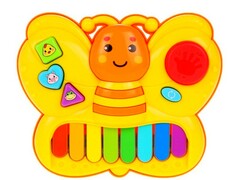 51401 [939875]Музыкальная игрушка "Бабочка" (свет) в кор.