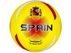 51408 [56474]Мяч футбольный X-Match SPAIN PVC 1 слой 56474