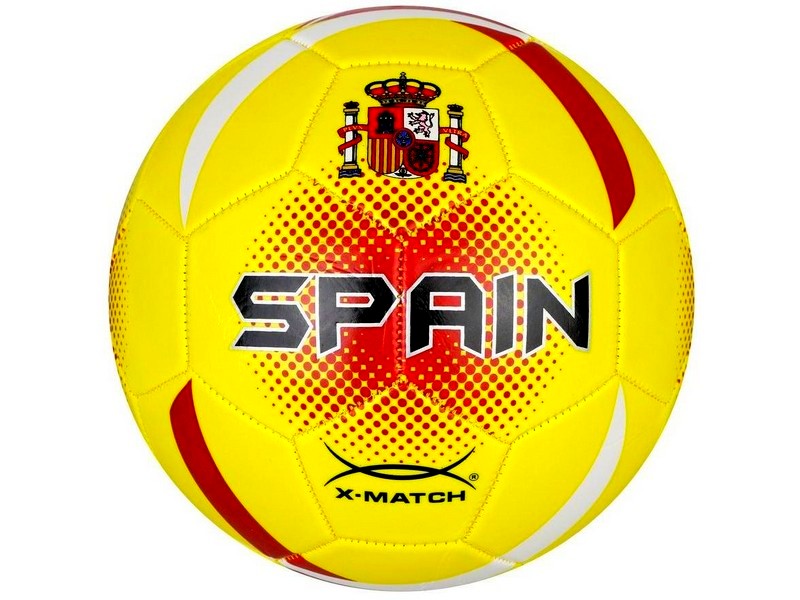 Мяч футбольный X-Match SPAIN PVC 1 слой 56474