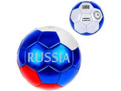 Мяч футбольный X-Match PVC 1 слой металлик 56489